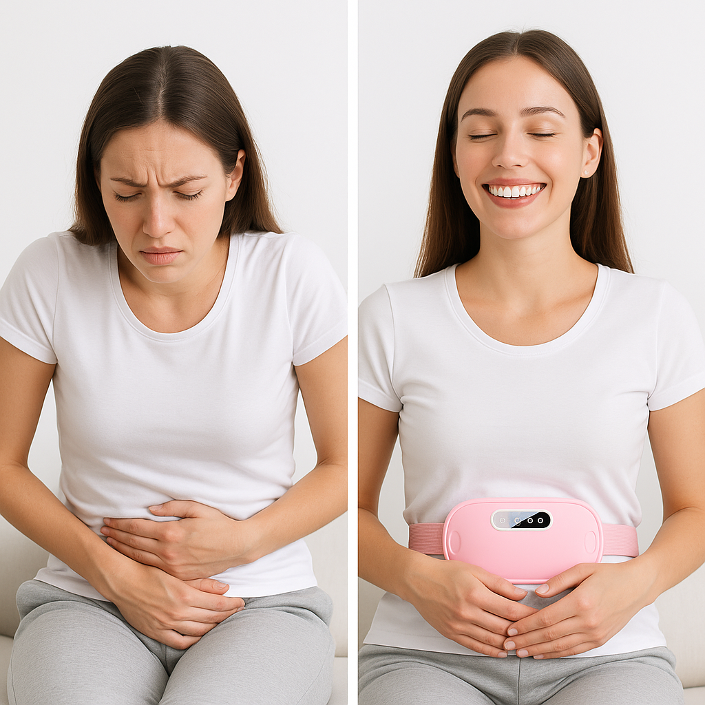 חגורת חימום לבטן